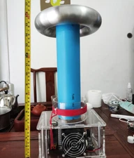 Classic Big Tesla coil Music Solid State Tesla Coil DRSSTC Artificial Lightning