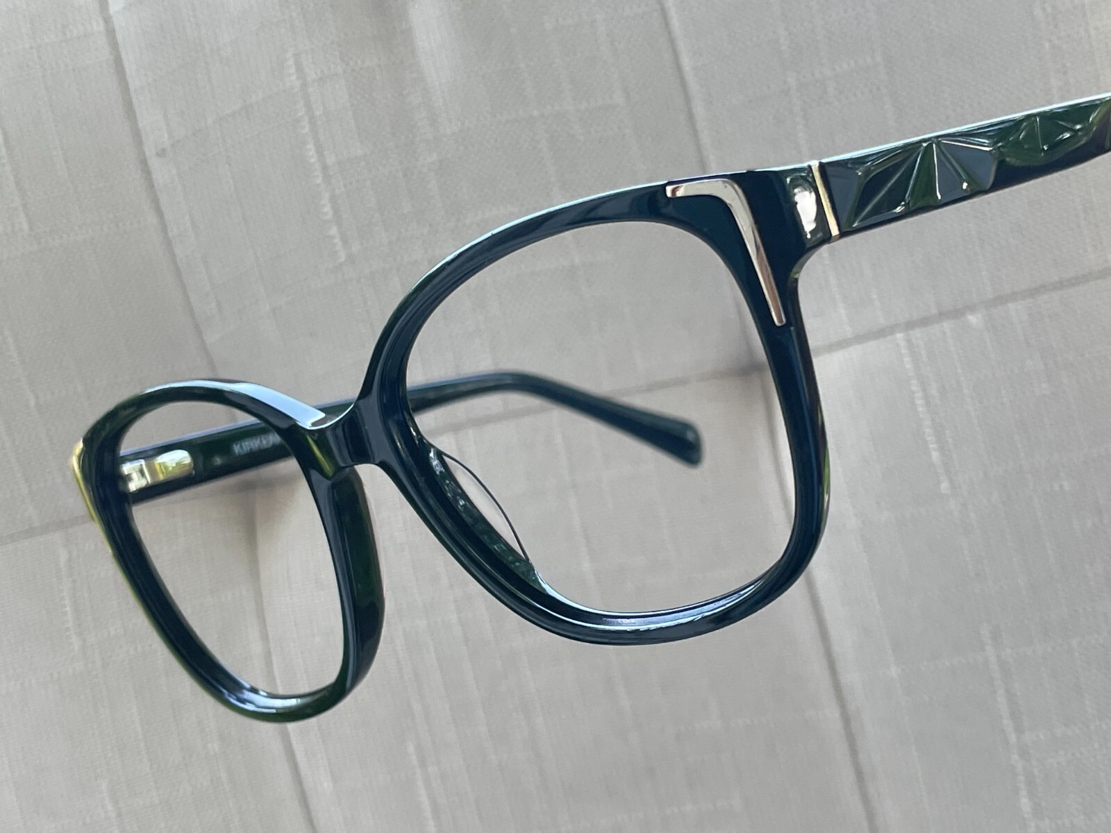 Kirkland Signature Women Eyeglasses/Sunglasses Frame Black KS474 54[]17