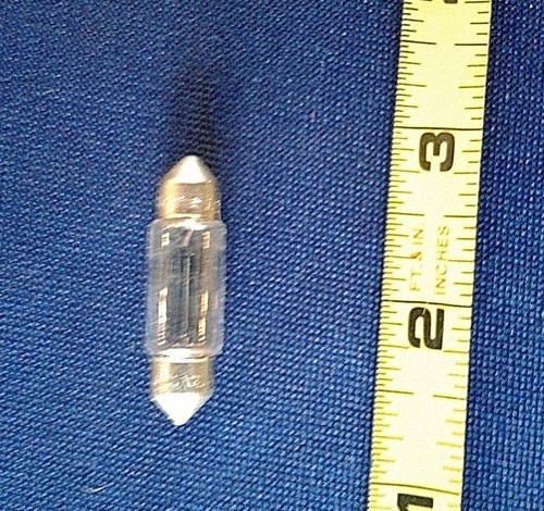 Wagner Trunk Light # 11004, 13V, Set of 2 - Picture 2 of 2