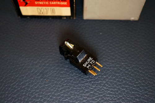 VINTAGE SHURE M7D PHONO CARTRIDGE - Picture 3 of 11
