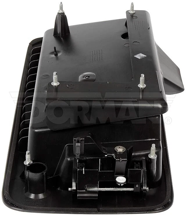 Manija de puerta exterior trasera Dorman 88250 se adapta a modelos Chevrolet GMC Foto 3 de 4