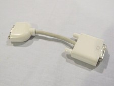 OEM Apple MAC/MINI/PRO G4/G5 5" DVI to VGA Video Adapter Cable 603-8471/603-8525