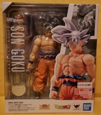 Figuarts Son Goku Ultra Instinct Action Figure Dragonball Z IN STOCK USA S.H