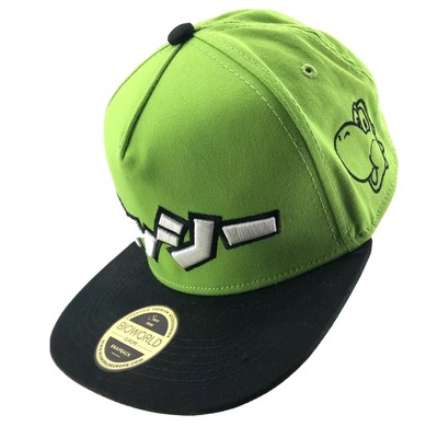 Super Mario Brothers Yoshi Snapback 