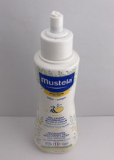 Mustela Nourishing Cleansing Gel with Cold Cream BROKEN PUMP TOP 10.14 oz