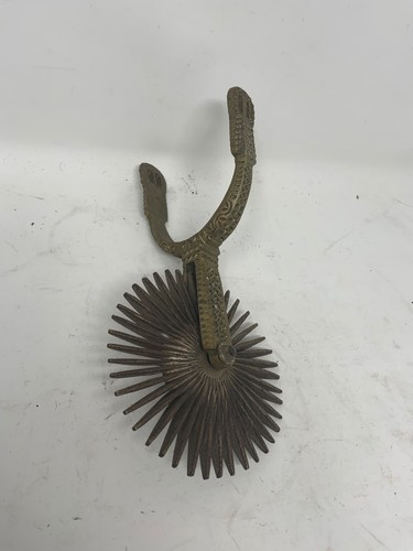 Vintage Spanish Boot Spur 8.5" Ornate Boot Spur