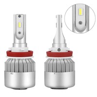 Simdevanma LED Automobile Headlight Bulbs with Advanced LED Chip
