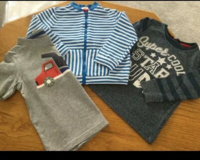 Kleines Paket Jungen Oberteil/Jacken 18-24mLangarm Super Cool OberteilKurzarm...