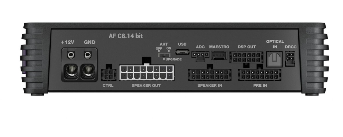 カーオーディオ AUDISON DSP 8ch Full DA Audison Forza AF C8.14 Bit DSP Amplifier Review | Audio Science