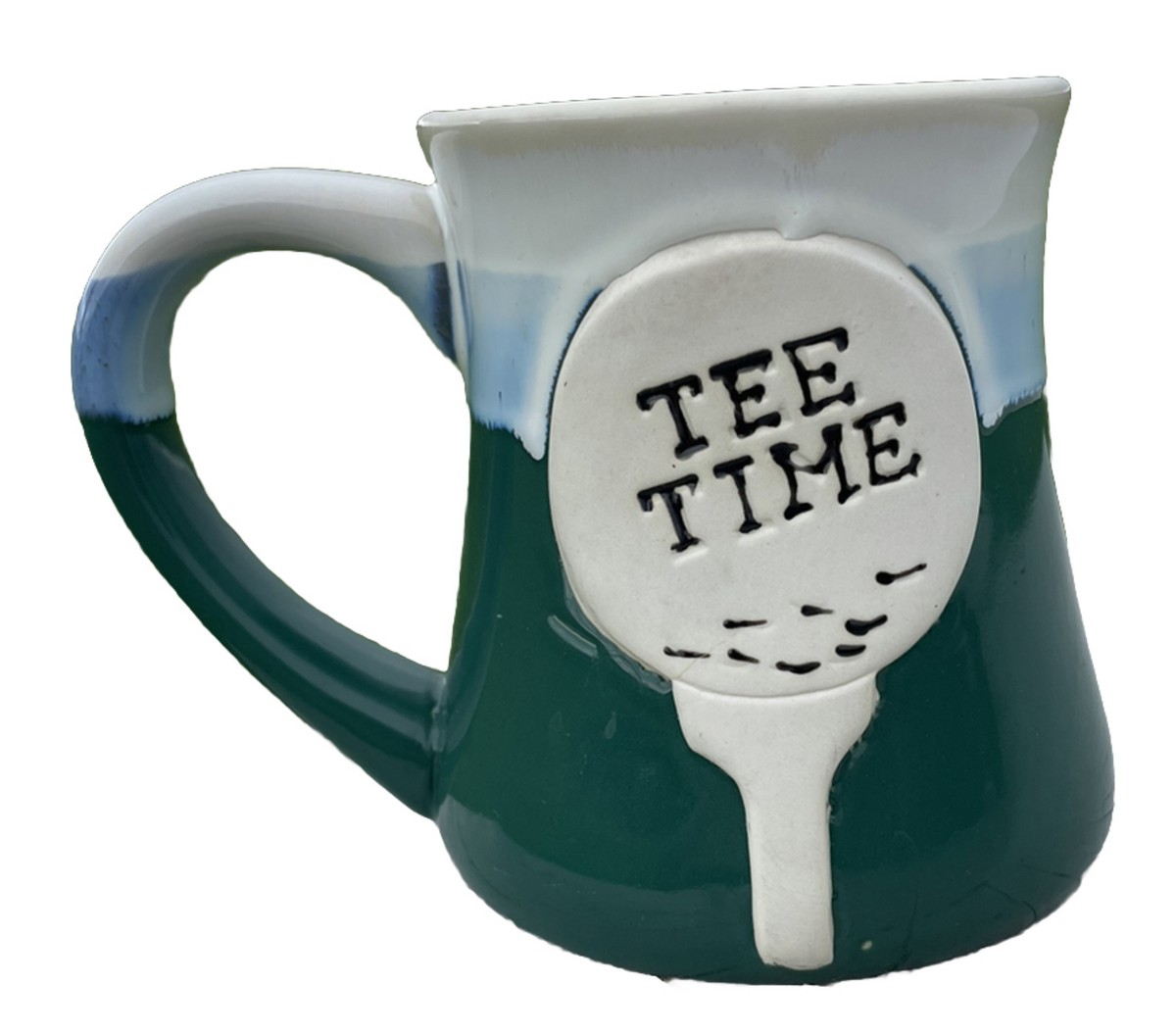 Tee Time coffee mug 16 oz - Golf Theme Mug | eBay