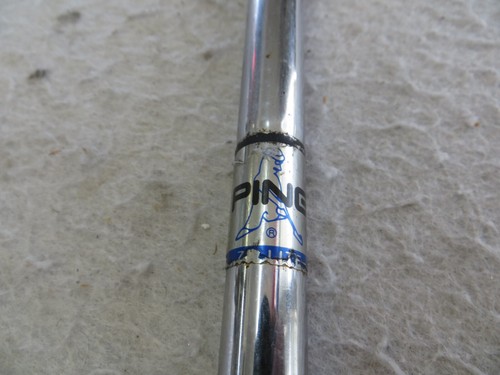 GEBRAUCHT PING EYE 2 BLACK DOT 4 EISEN PING ZZ LITE STEIF STAHL 38,75" HERREN RH - Bild 6 von 7