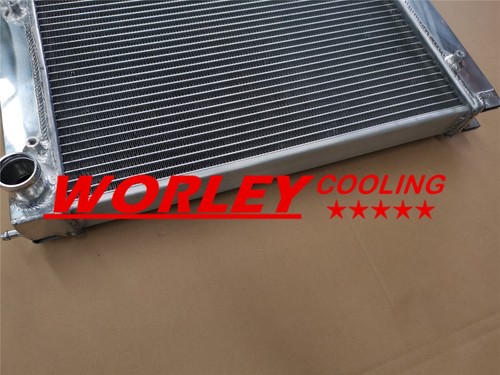 2Row ALUMINUM RADIATOR FOR VW CORRADO SCIROCCO JETTA GOLF GTI MK2 1.8 16V 86-92 - Bild 6 von 12