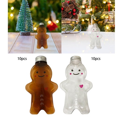 2 Bottiglie Acqua A Forma Di Cartone Del Latte 500 Ml - Plastica Trasparente Senza BPA, Anti-perdite Per Sport E Picnic