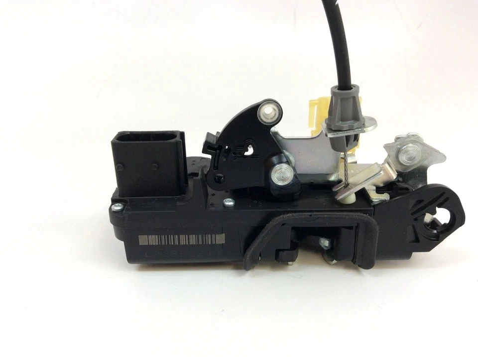 09-14 Cadillac CTS mano delantera izquierda cerradura puerta pestillo actuador motor nuevo OEM Foto 3 de 4