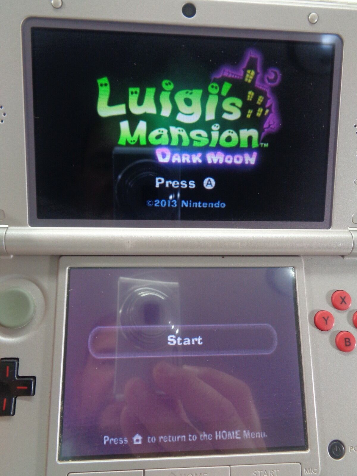 Luigi's Mansion Dark Moon GameCube 3DS Premium POSTER MADE IN USA - MAR013