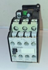 1 USED SIEMENS 3TF4322-0B CONTACTOR ***MAKE OFFER***