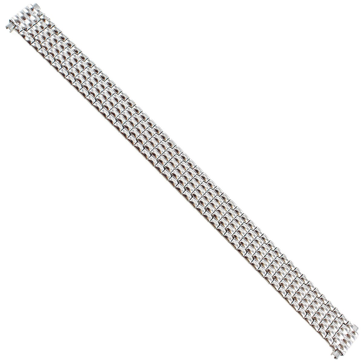 10-13mm Speidel Silver Stainless Steel Twist-O-Flex Ladies 10-13mm Speidel Silver Stainless Steel Twist-O-Flex Ladies