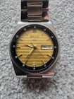Rare Vintage Seiko 5 7S26-8760 Automatic Watch 2000 Day Date Timepiece