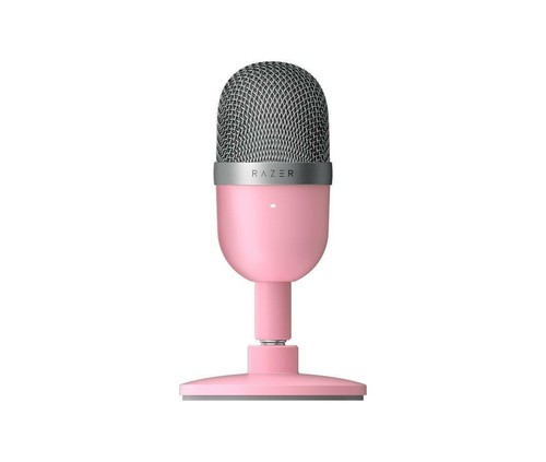 Razer Seiren Mini Quartz Ultra-compact Streaming Microphone RZ19-03450200-R3M1 - 第 1/4 張圖片