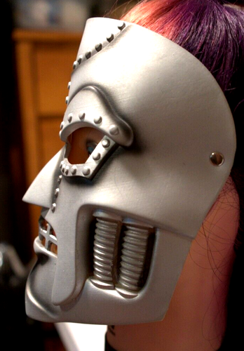 Robot Tin Man Vinyl?? Mask - Picture 2 of 4