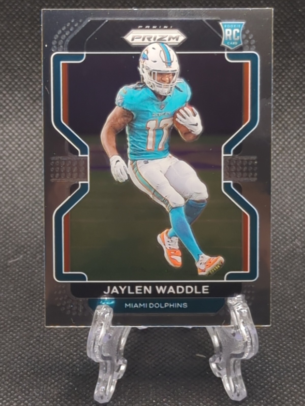 Jaylen Waddle Panini Prizm #338 Base