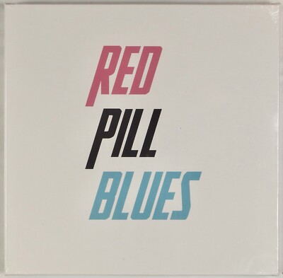 MAROON 5: Red Pill Blues US Interscope 2x Blue Vinyl LP LTD Box