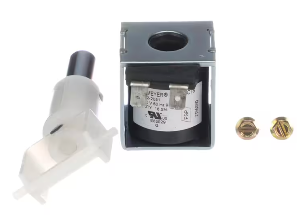 Whirlpool B22-2051, 2152713 Solenoid, Ice Dispenser, Refrigerator