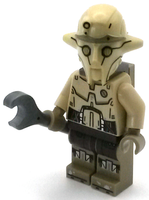 Professor Huyang 75362 Star Wars Lego® Minifigur Droid Ahsoka Series Jedi Neu