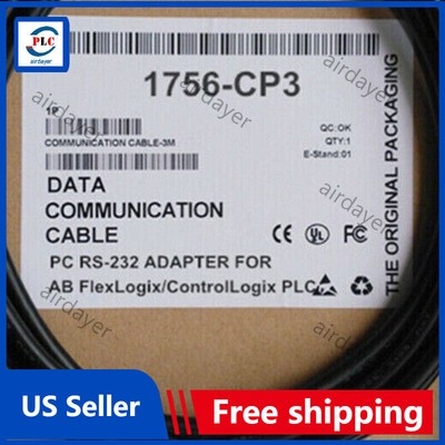 1PC NEW ControlLogix series PLC programming cable Download line 1756-CP3