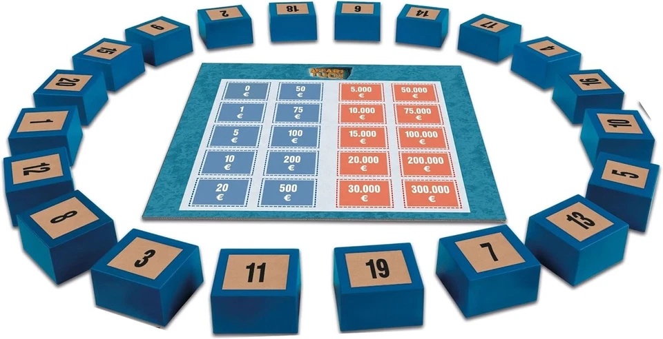 Gioco Affari Tuoi Edizione Pocket Gioco Ufficiale da Tavolo e Societa Clementoni - Immagine 4 di 4