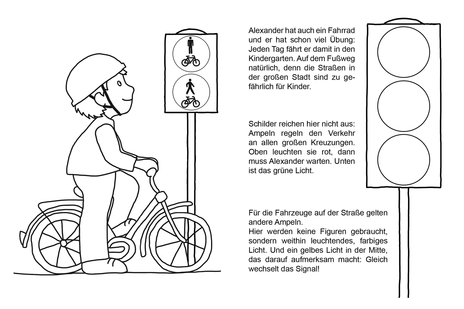 Thumbnail - Sicher Verkehr Malbuch Colori & Co.