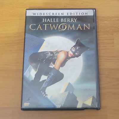 Catwoman (DVD, 2005, Widescreen Edition) Halle Berry --   