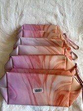 6 pc - ULTA BEAUTY Zipper Travel Makeup - Skincare - Toiletries Bag - NWOT 