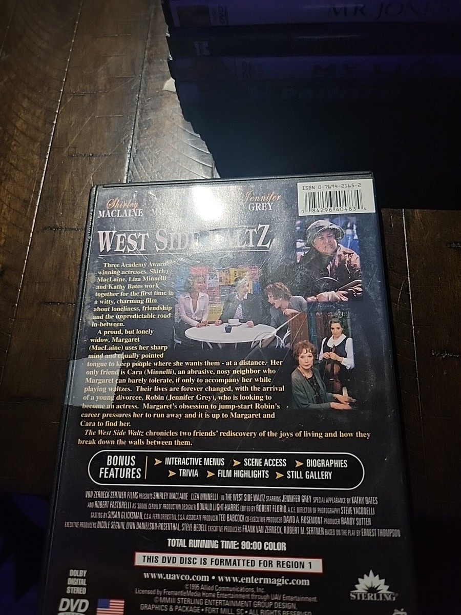 The West Side Waltz (DVD, 2003) 84296404834| eBay