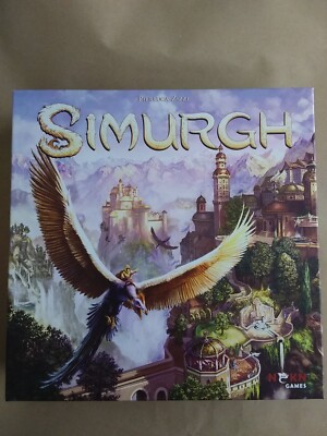 Simurgh Brettspiel von NSKN Games. Kickstarter Edition.