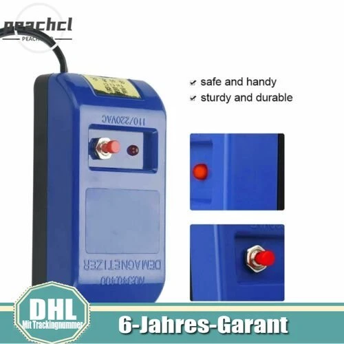 Watch Entmagnetisierer Professionelle Reparatur Entmagnetisierungswerkzeug 250V - Bild 1 von 10