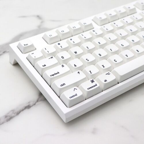 XDA Keycaps MAC-ISO layout Keycap Set PBT Dye-sub for Mechanical