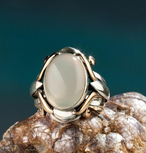 Anillo Payitaht Abdulhamid Payitaht de plata esterlina islámico turco y ágata con licencia para hombre - Imagen 3 de 7
