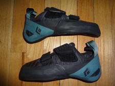 Black Diamond Zone LV Unisex Climbing Shoes, Seagrass, US Men's 7.5 /Women's 8.5