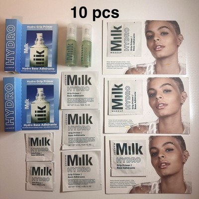 2 Milk Makeup Hydro Grip Primer 4ml+3x 1.5ml+3x 1ml+2x0.5ml- Travel Size. 10 Pcs