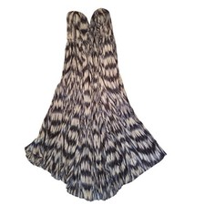 NWT Kimchi Blue Urban Outfitters Sleeveless Maxi Dress 8 Pleated Flowy Whimsical