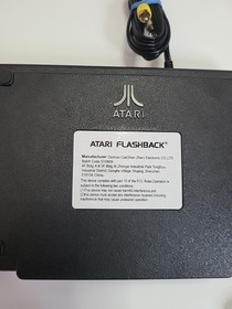 Atari Flashback 8 Console 105 Built-in Games 40th Anniversary Tested