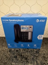 AT T 2 Line Corded Speakerphone ML17929 Caller ID Call Waiting. Excellent Cond