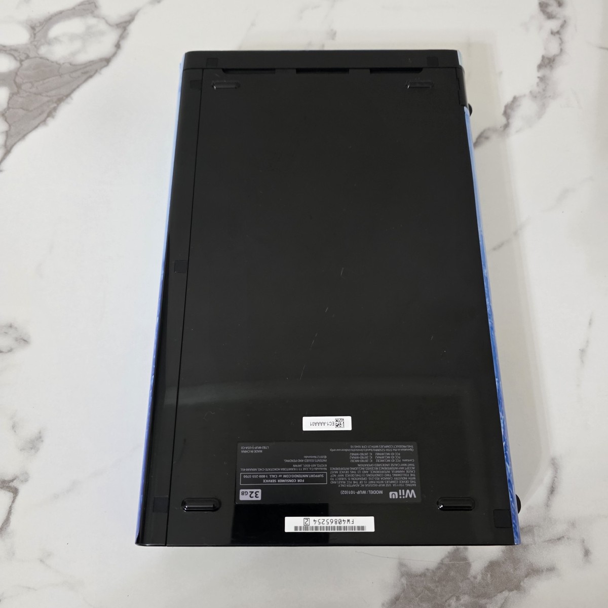 Nintendo Wii U Black 32GB Console Only Tested With Download Wii