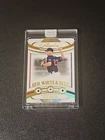 2024 Panini Flawless Paul Skenes #15 Red, White, And Blue 01/10