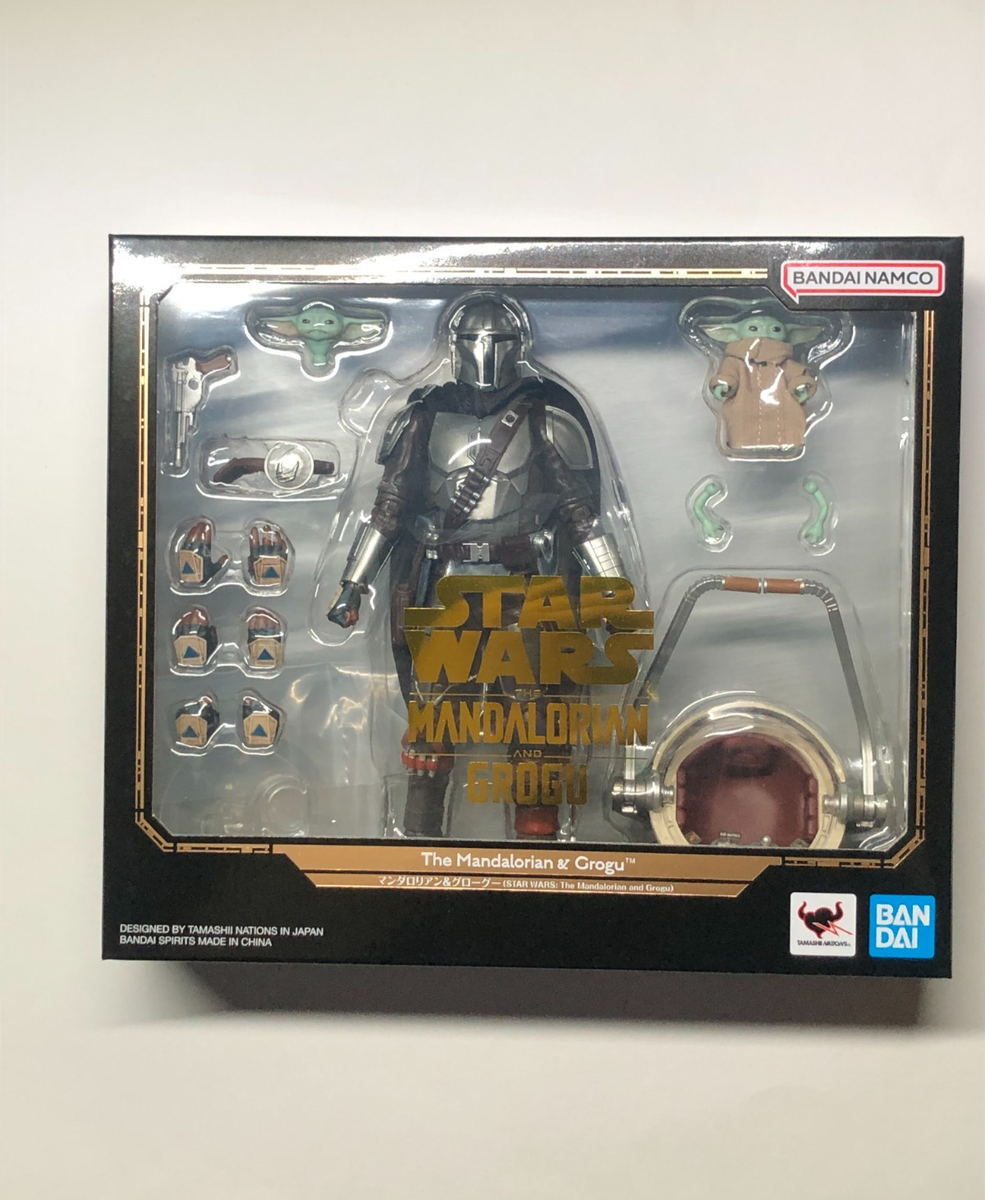 S.H.Figuarts Mandalorian & Grogu STAR WARS： The Mandalorian and