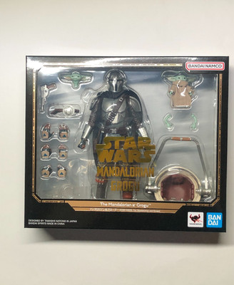 S.H.Figuarts Mandalorian & Grogu STAR WARS： The Mandalorian and Grogu SHF SH Toy