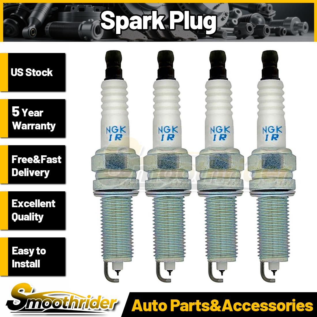 NGK 4pcs Spark Plug for Hyundai Santa Fe Sport 2016 2017 2018