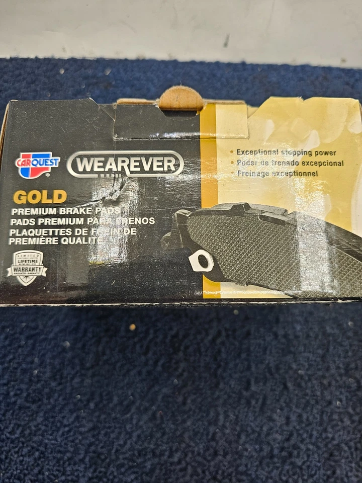 GNAD1657: PASTILLAS DE FRENO TRASERAS CERÁMICAS PARA CHRYSLER GRAND VOYAGER Foto 3 de 4