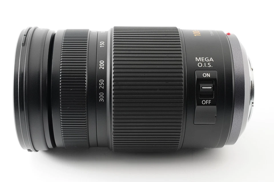 [NEAR MINT] Panasonic LUMIX G VARIO 100-300mm f/4.0-5.6 MEGA O.I.S. Micro JAPAN - Image 4 of 4